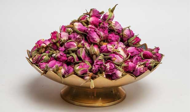 تصویر 3 از قیمت خرید غنچه گل محمدی لاله زار کرمان + فروش ویژه